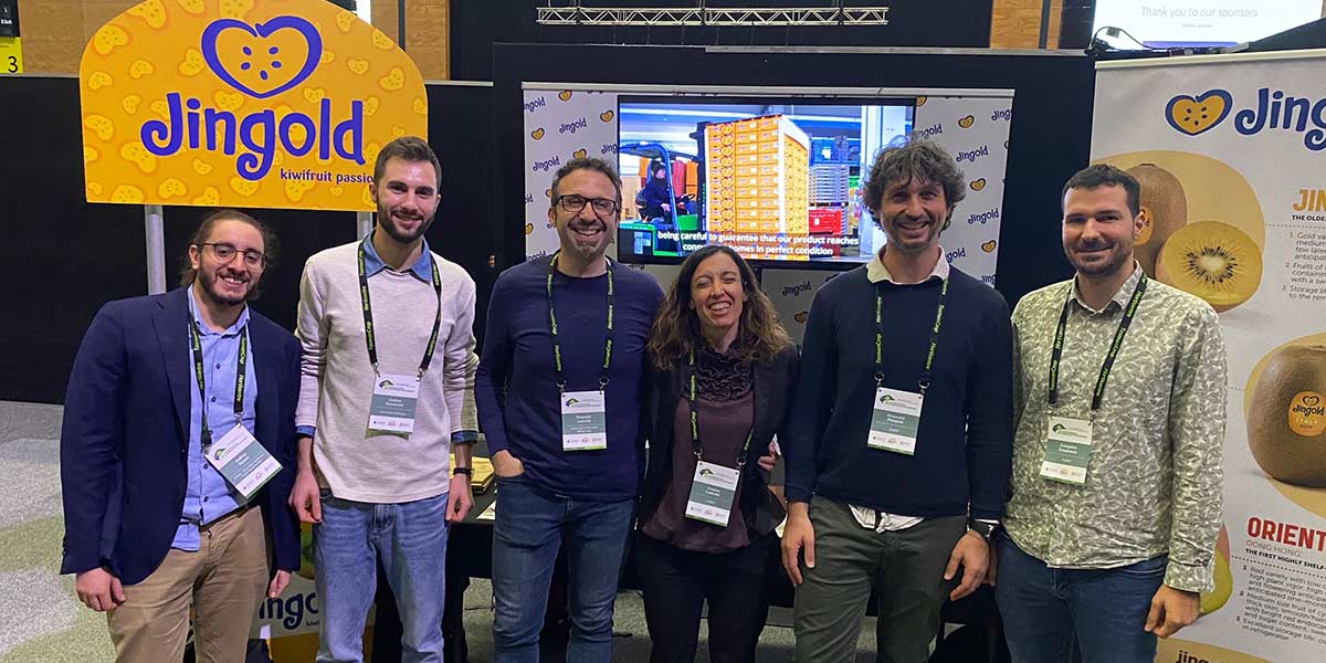 Jingold protagonista al Simposio internazionale del kiwi in Nuova Zelanda